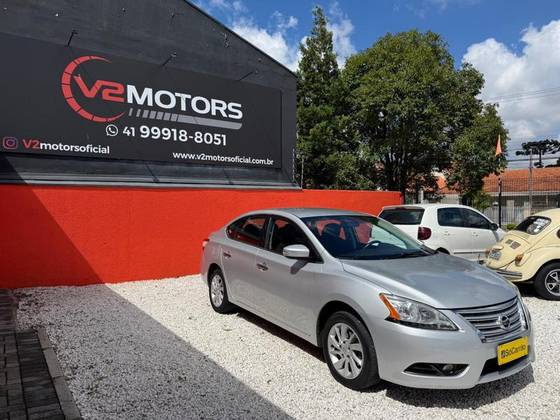 NISSAN SENTRA 2.0 SV 16V FLEX 4P AUTOMÁTICO